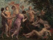 Henri Fantin-Latour The Temptation of St. Anthony Germany oil painting artist